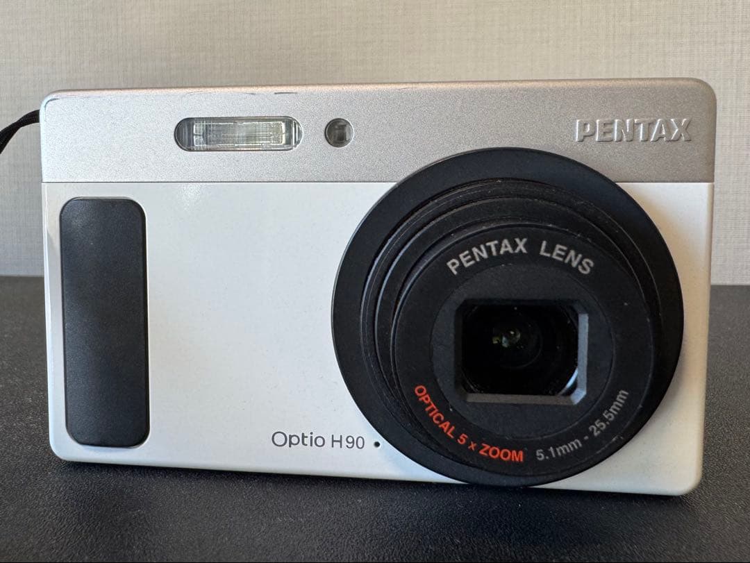 か*ん様 Pentax optio H90 レトロデジカメ
