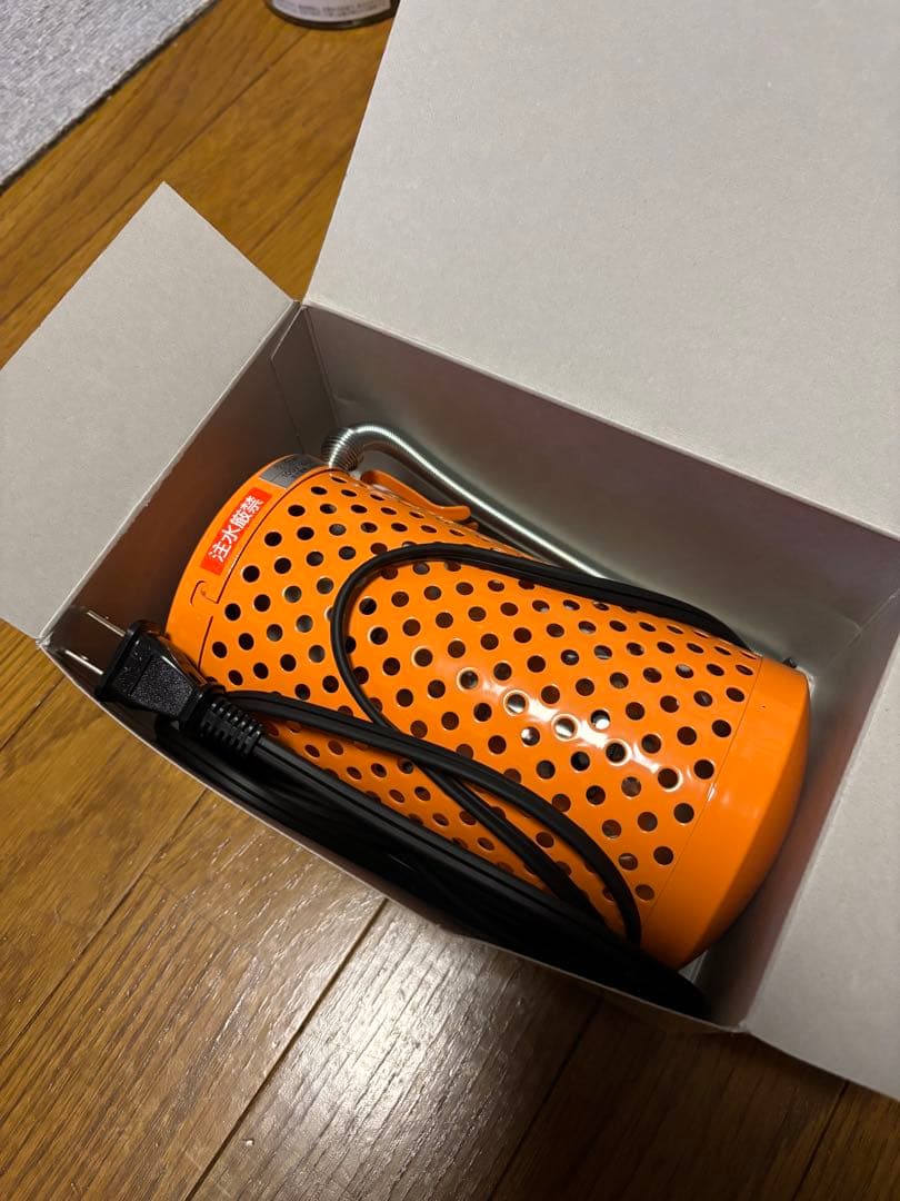 アサヒ　ペットヒーター 100W ＋サーモスタットNX003Nセット