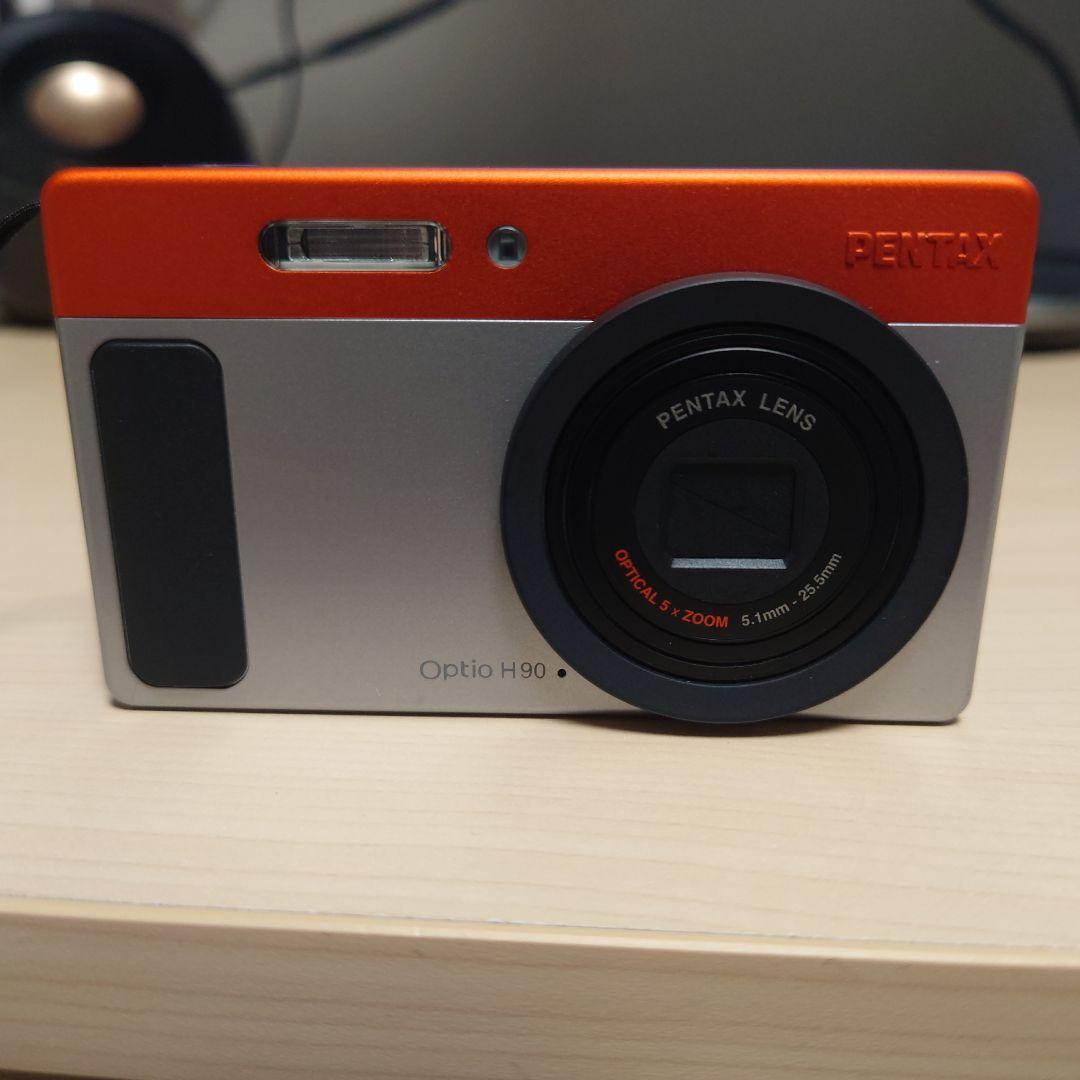 PENTAX Optio H90 コンパクトデジタルカメラ