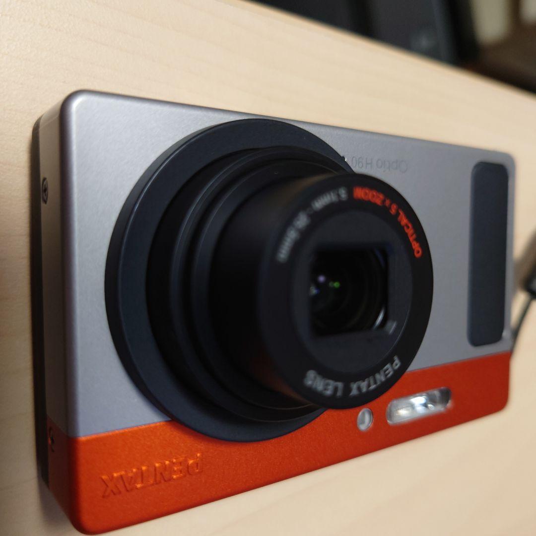 PENTAX Optio H90 コンパクトデジタルカメラ