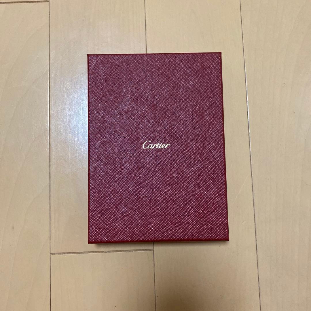 カルティエ ノート