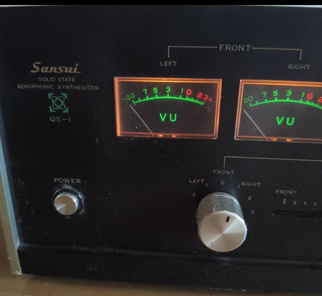 アンプ Sansui QS-1