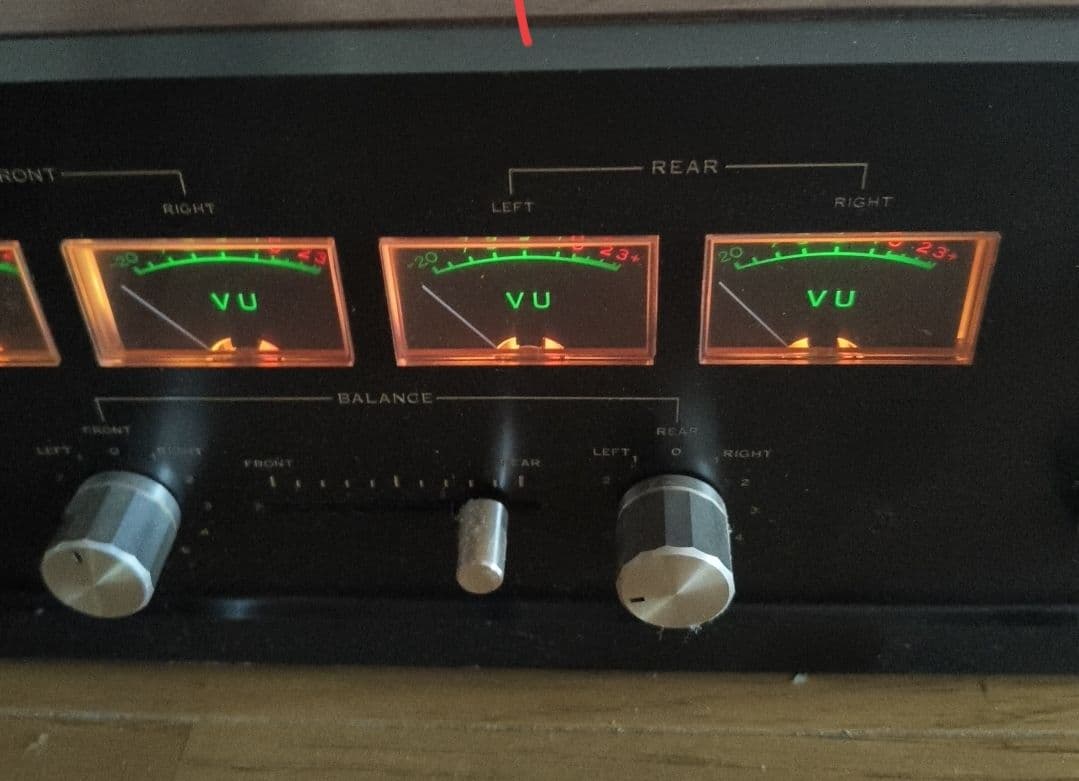 アンプ Sansui QS-1