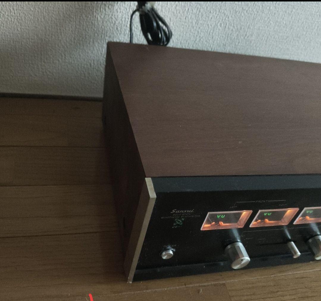 アンプ Sansui QS-1