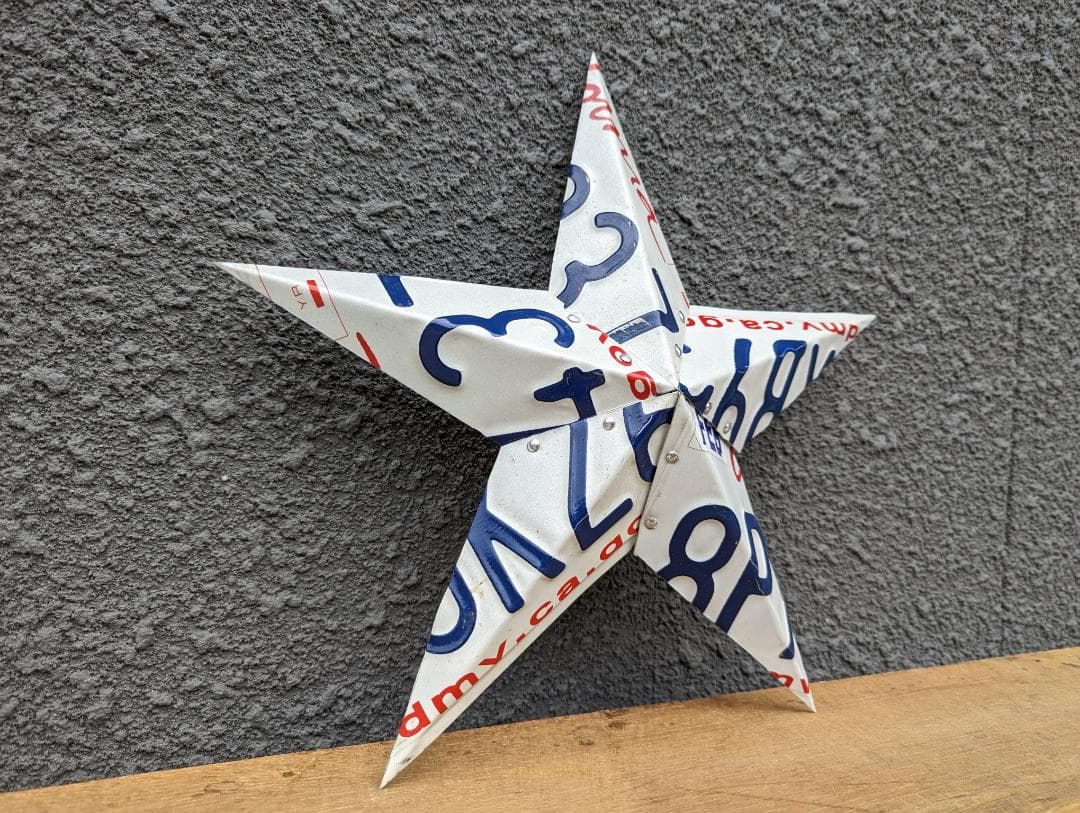 CALIFORNIA BARN STAR M (M-02)　ナンバー