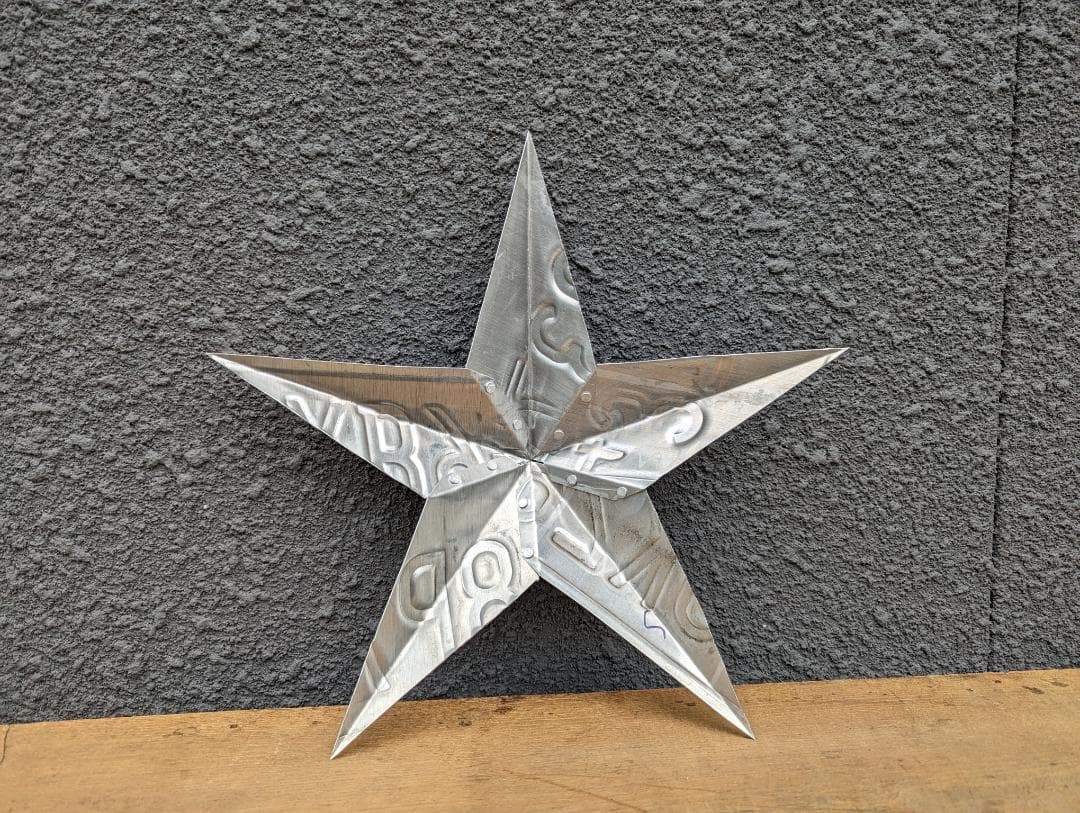 CALIFORNIA BARN STAR M (M-02)　ナンバー