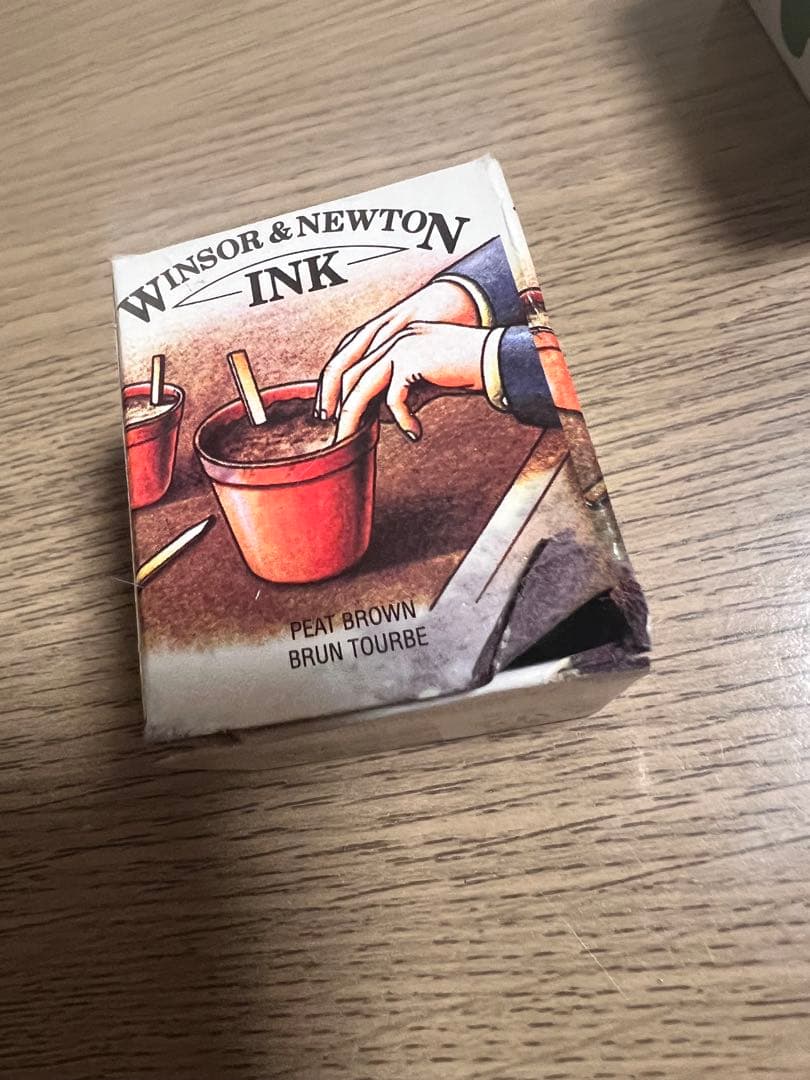 WINSOR & NEWTON インクセット 多色