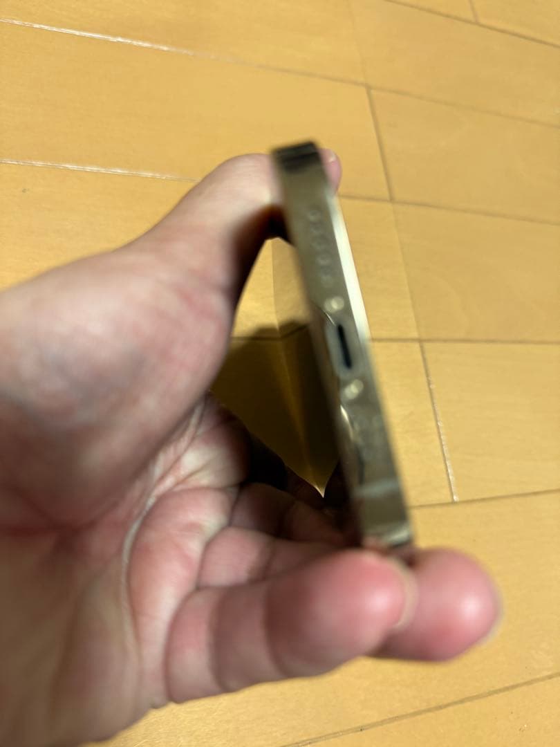 美品 iPhone13 pro 128GB ゴールド即発送可