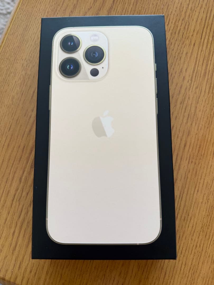 美品 iPhone13 pro 128GB ゴールド即発送可