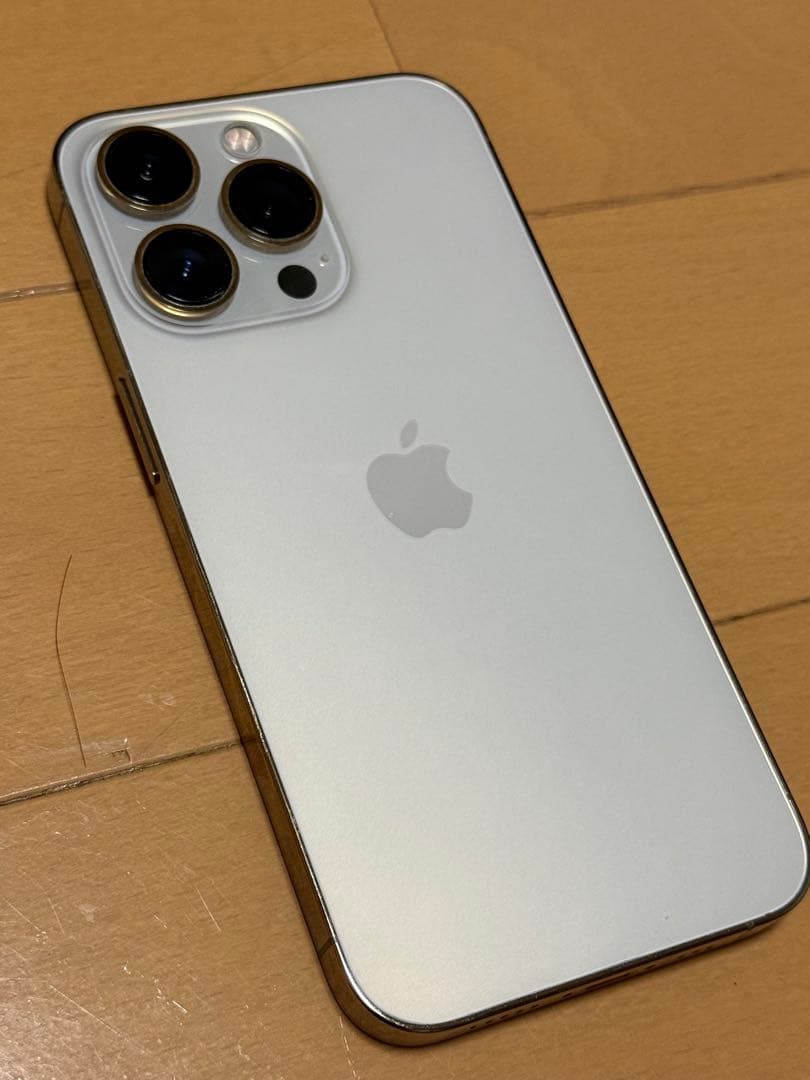 美品 iPhone13 pro 128GB ゴールド即発送可