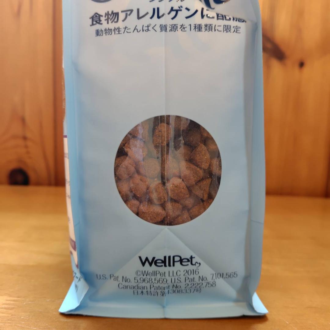 ４袋セット　ウェルネス シンプル　骨抜き七面鳥&じゃがいも　1.8kg　成犬用