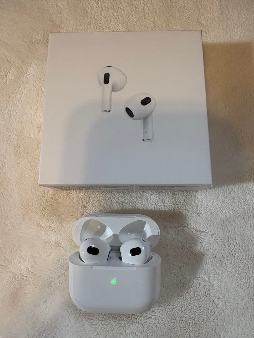 AirPods 第3世代 MagSafe充電ケース Apple 正規品 箱あり