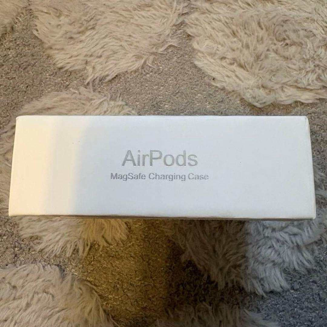 AirPods 第3世代 MagSafe充電ケース Apple 正規品 箱あり