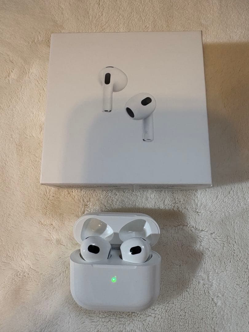 AirPods 第3世代 MagSafe充電ケース Apple 正規品 箱あり