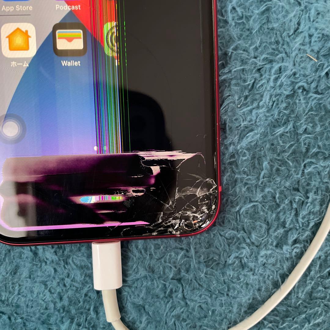 iPhone11 64GB【画面割れ・液晶漏れ・ジャンク品】