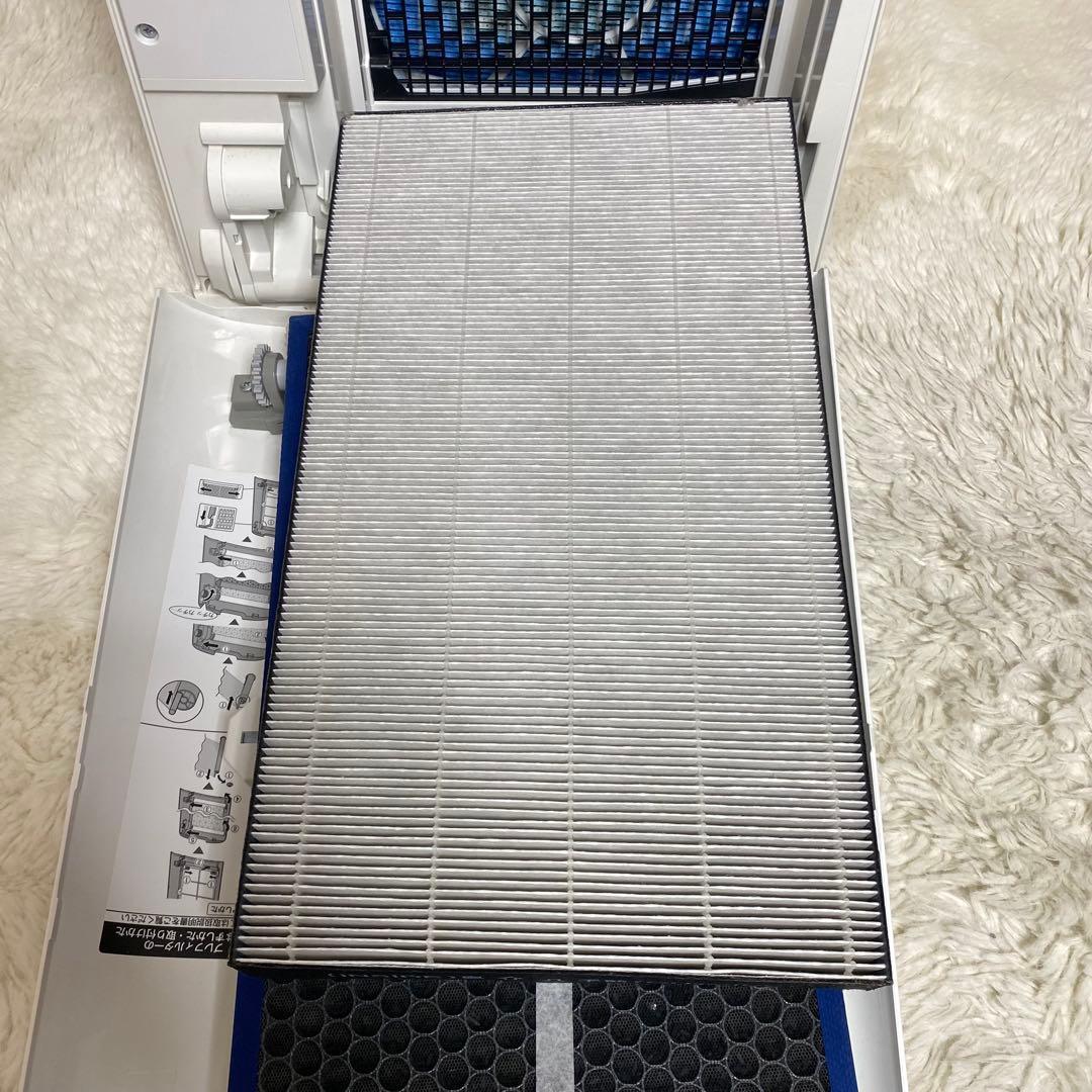 【良品】SHARP 加湿空気清浄機 KI-N75YX 2021年製 シャープ