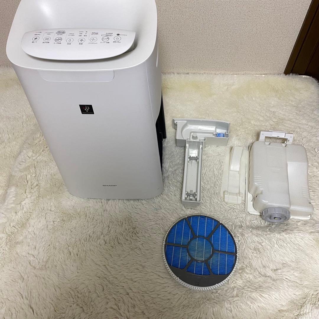 【良品】SHARP 加湿空気清浄機 KI-N75YX 2021年製 シャープ