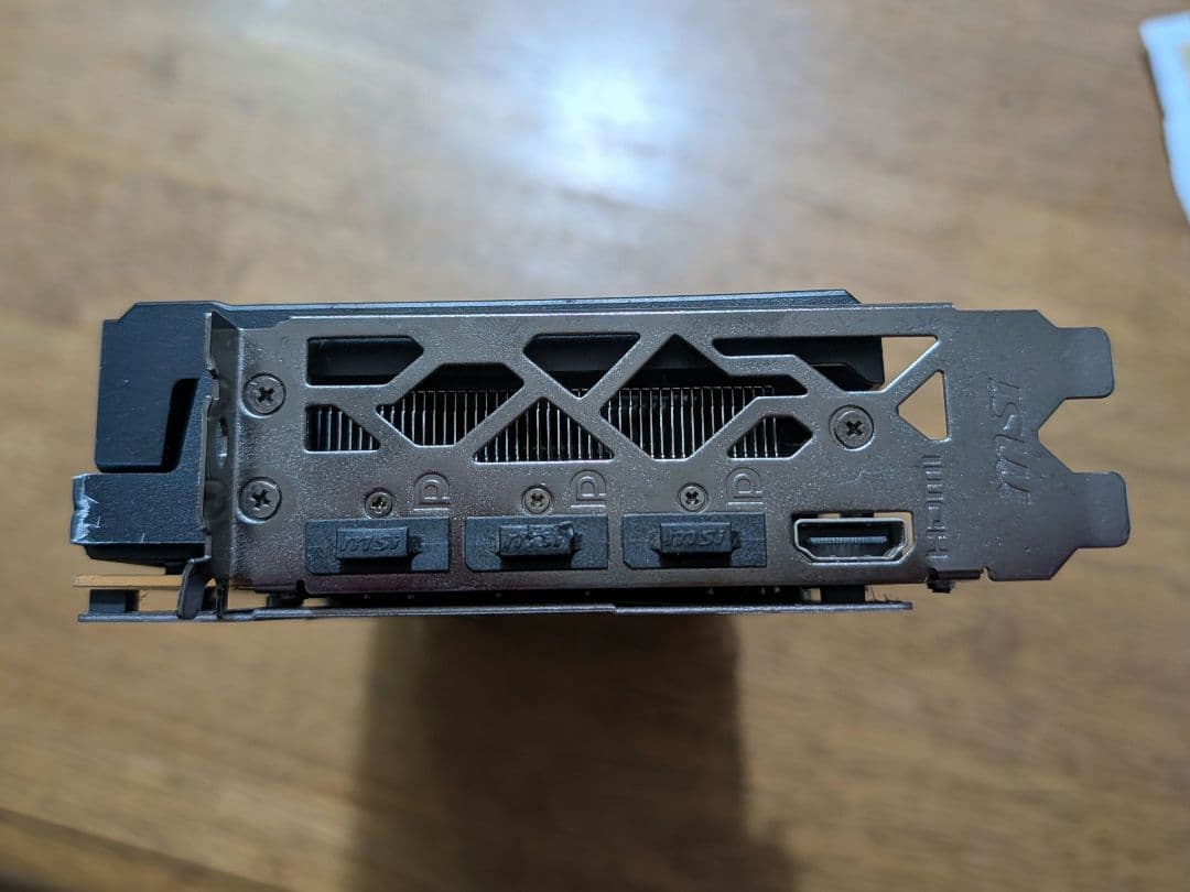 MSI Radeon RX5500XT 8GB グラフィックボード