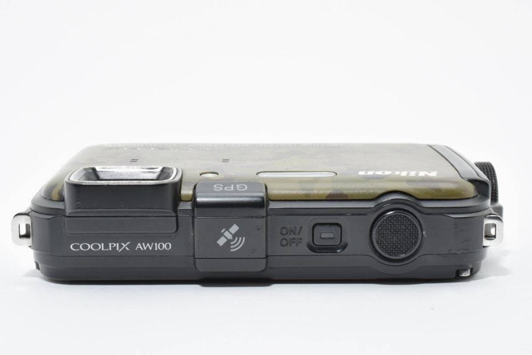 Nikon COOLPIX AW100 フォレストカムフラージュ ＃A444