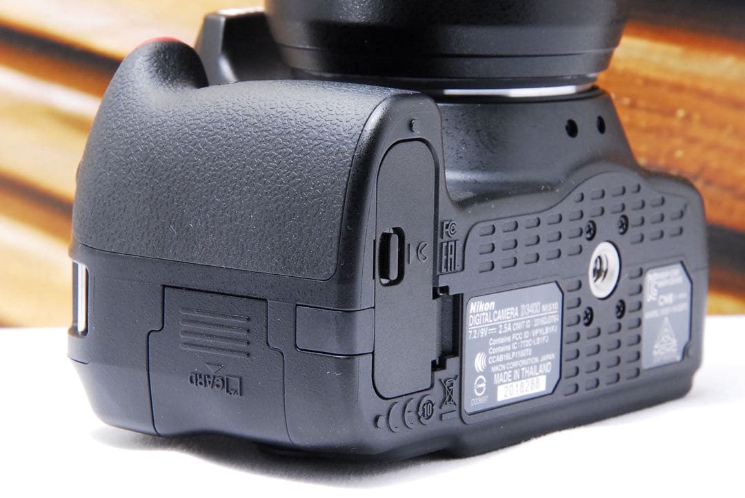 カメラカバー付 ニコンNikon D3400 Bluetooth 一眼レフ