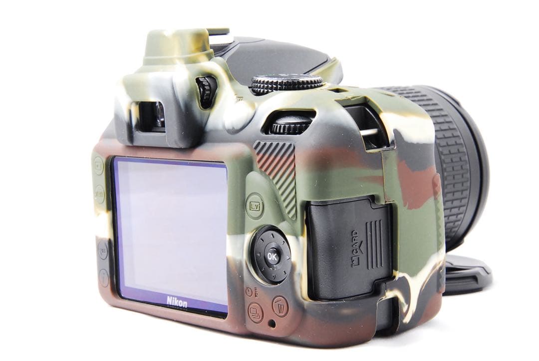 カメラカバー付 ニコンNikon D3400 Bluetooth 一眼レフ