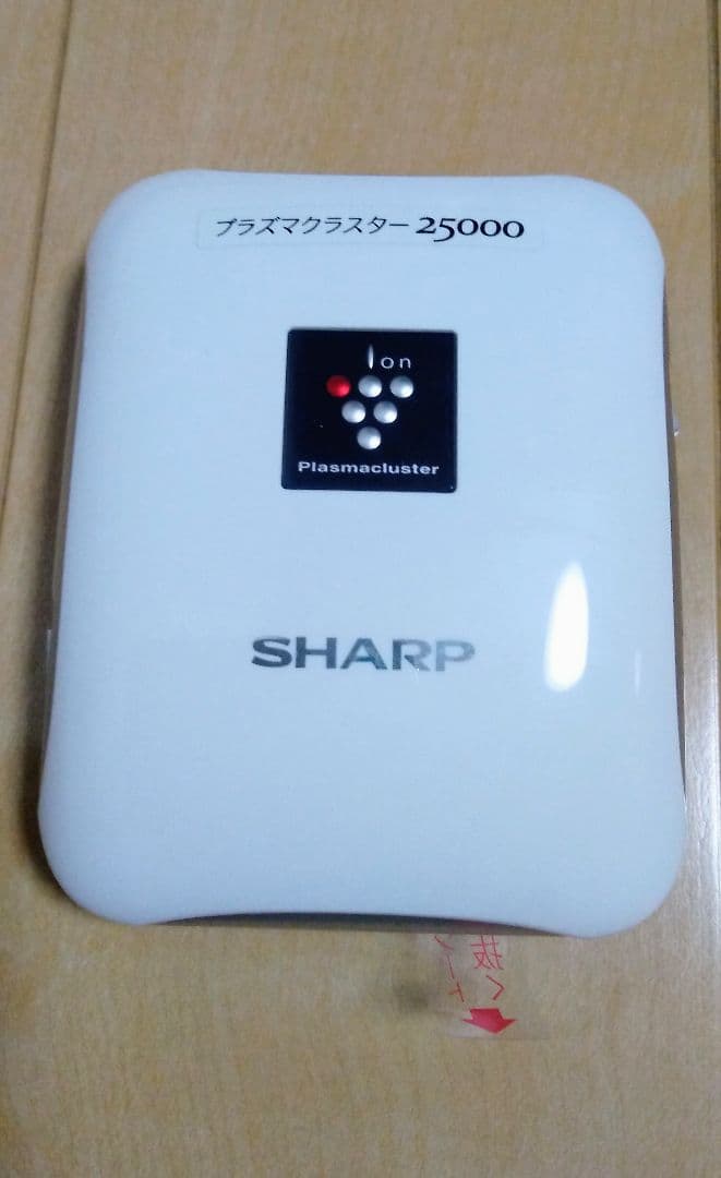 SHARP プラズマクラスターイオン発生機 IG-DM1S-W