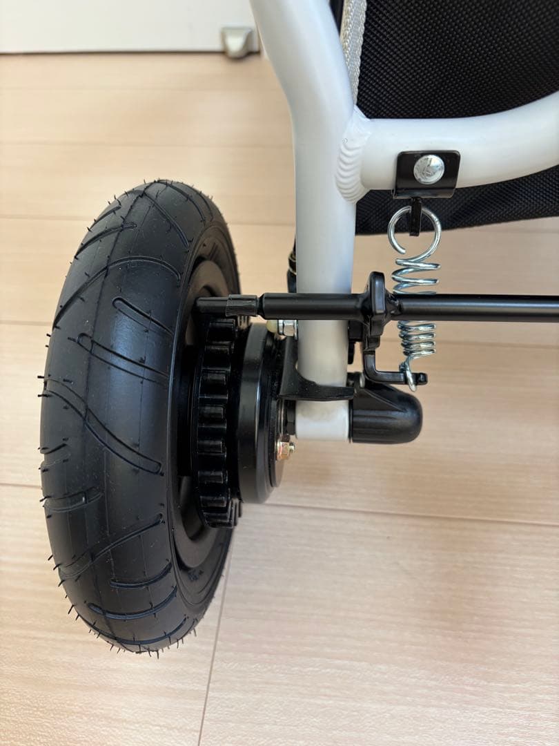 ⚠️専用　未使用に近い　エアバギーカスタムフレームDOMEホワイトアッシュ