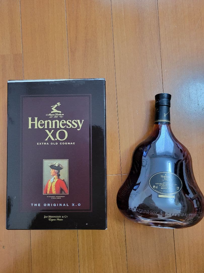 Hennessy X.O [ヘネシーXO コニャック・ブランデー ]1000ml