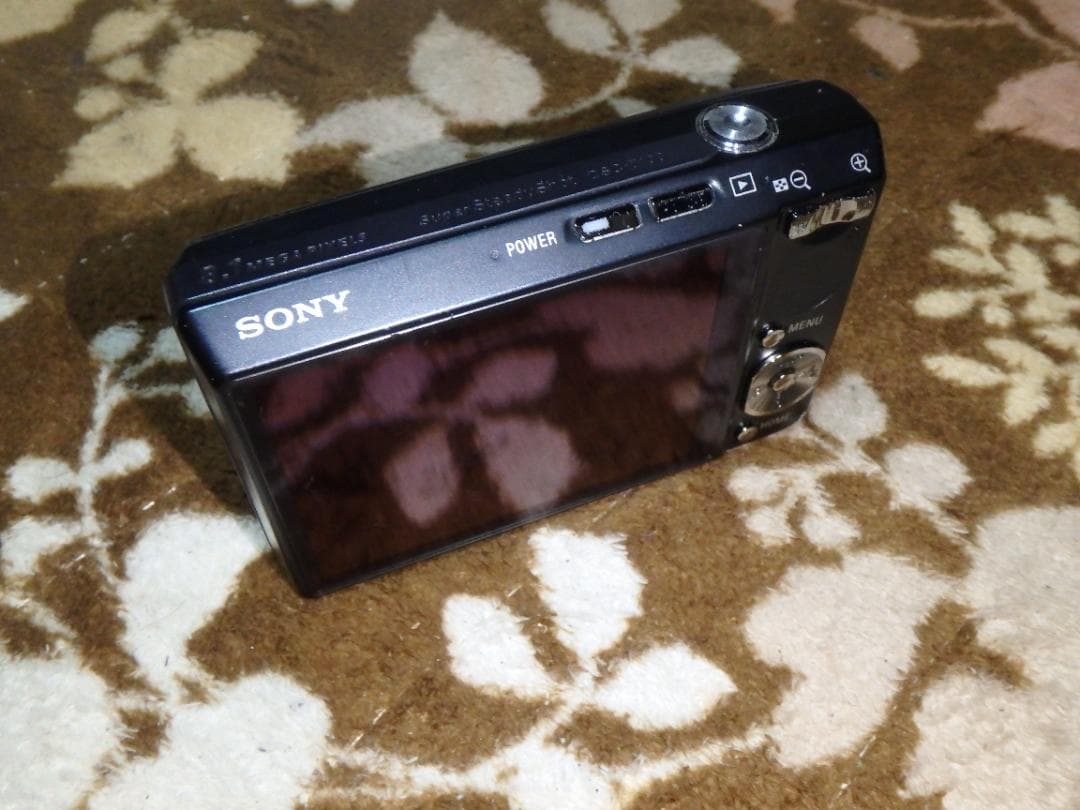 動作品 SONY Cyber-shot DSC-T100 デジタルカメラ