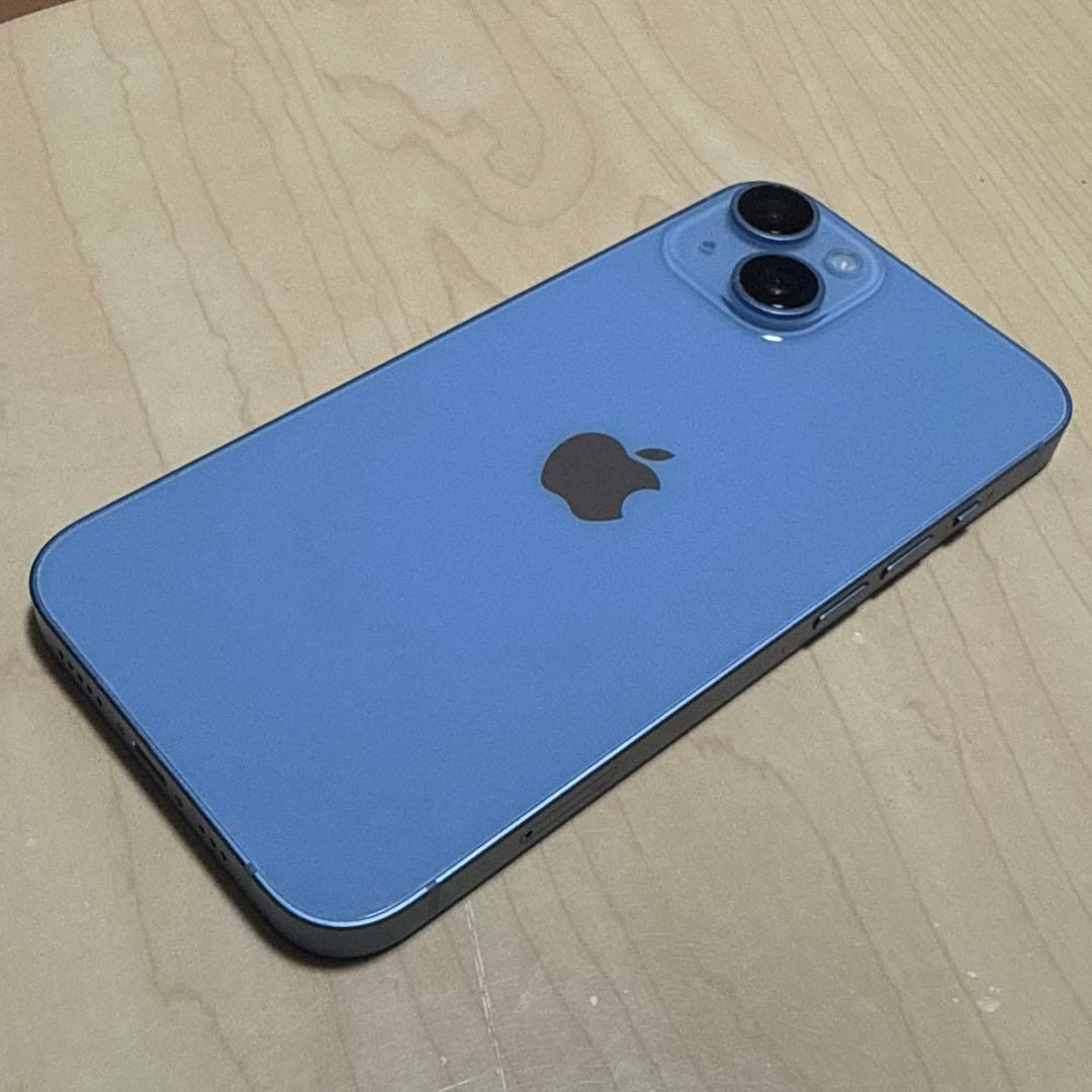 iPhone 14　256GB　ブルー