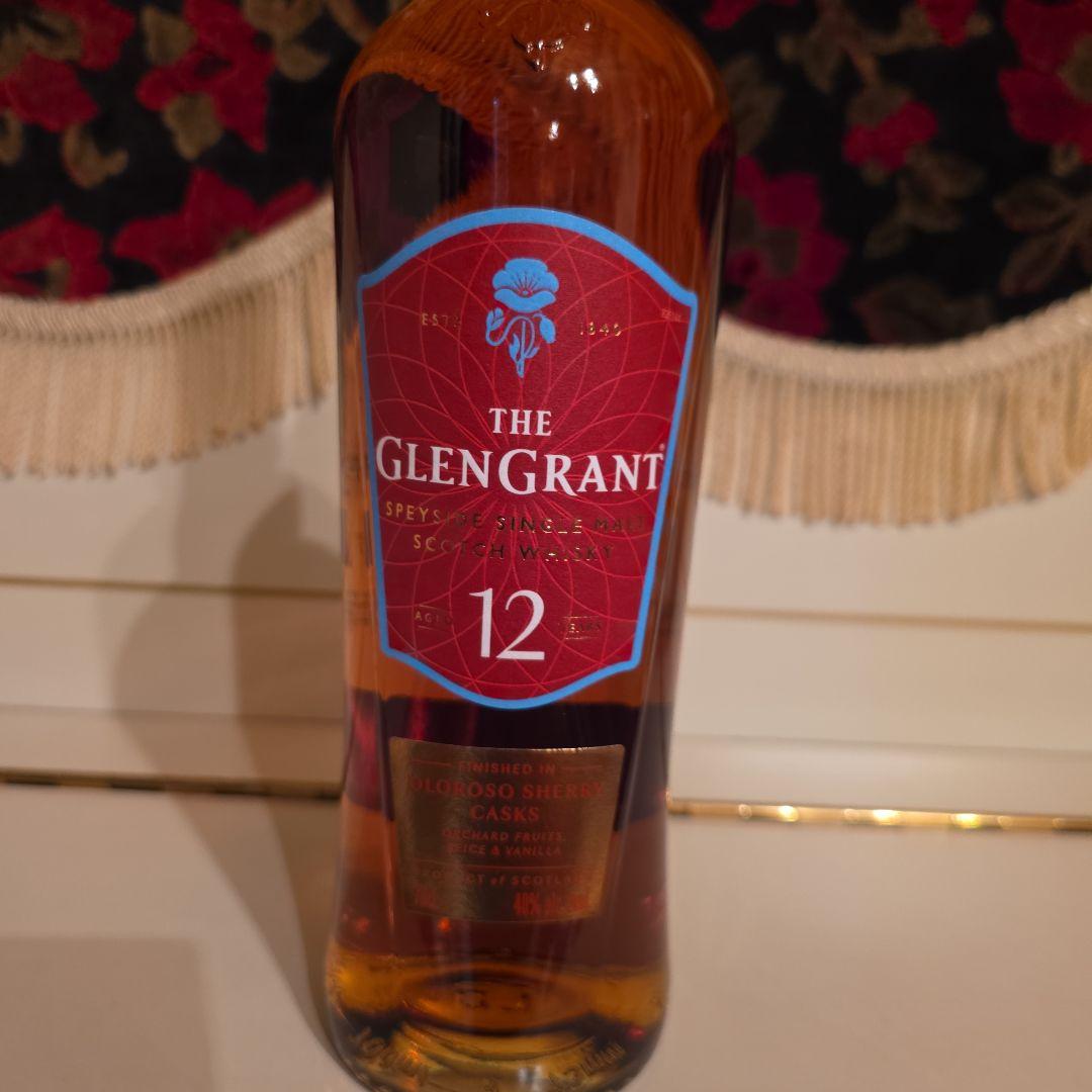 [新発売] 数量限定 GlenGrant 12年 最安値 8800円 !