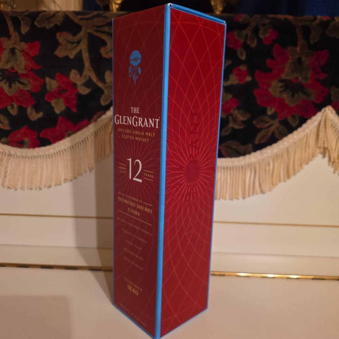 [新発売] 数量限定 GlenGrant 12年 最安値 8800円 !