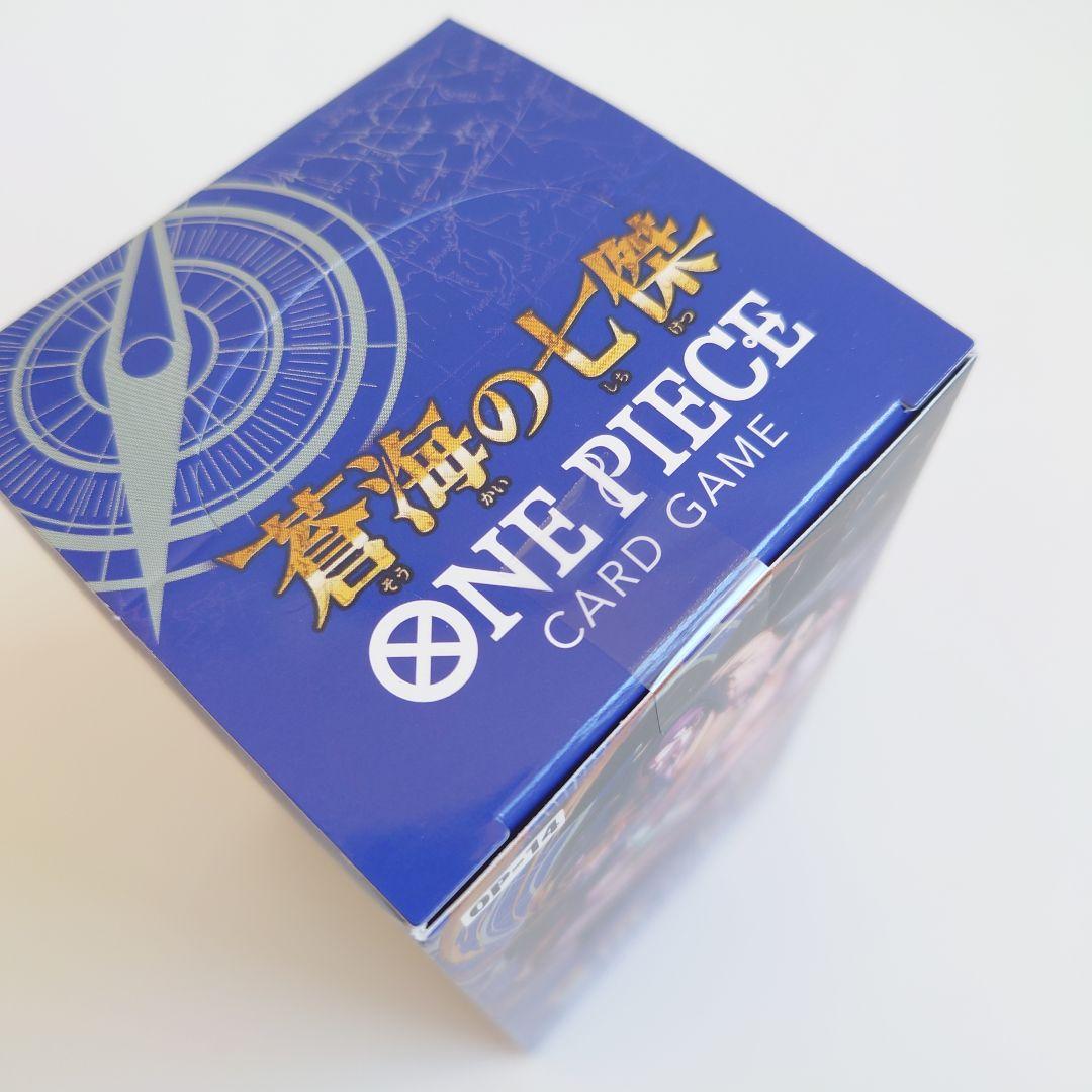 新品 テープ付き 蒼海の七傑 1box ワンピースカードゲーム OP-14