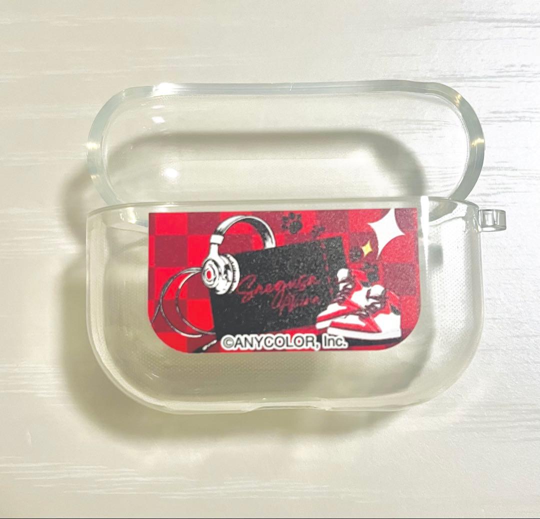三枝明那　イヤホンケース　AirPods
