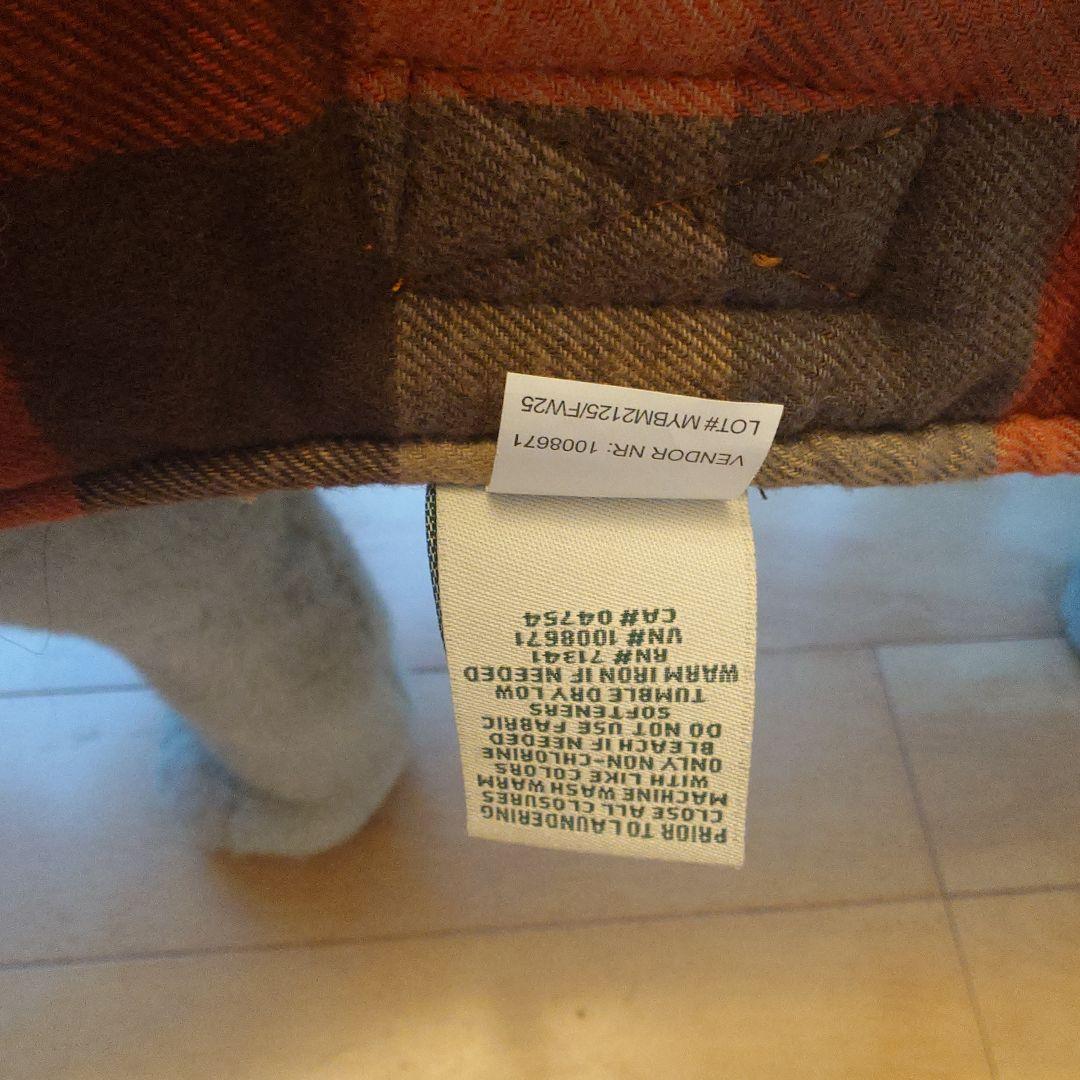 大型犬　用　リバーシブル・フィールド・コート　【L,L,Bean】【XL】