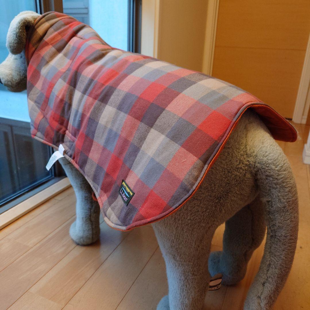 大型犬　用　リバーシブル・フィールド・コート　【L,L,Bean】【XL】
