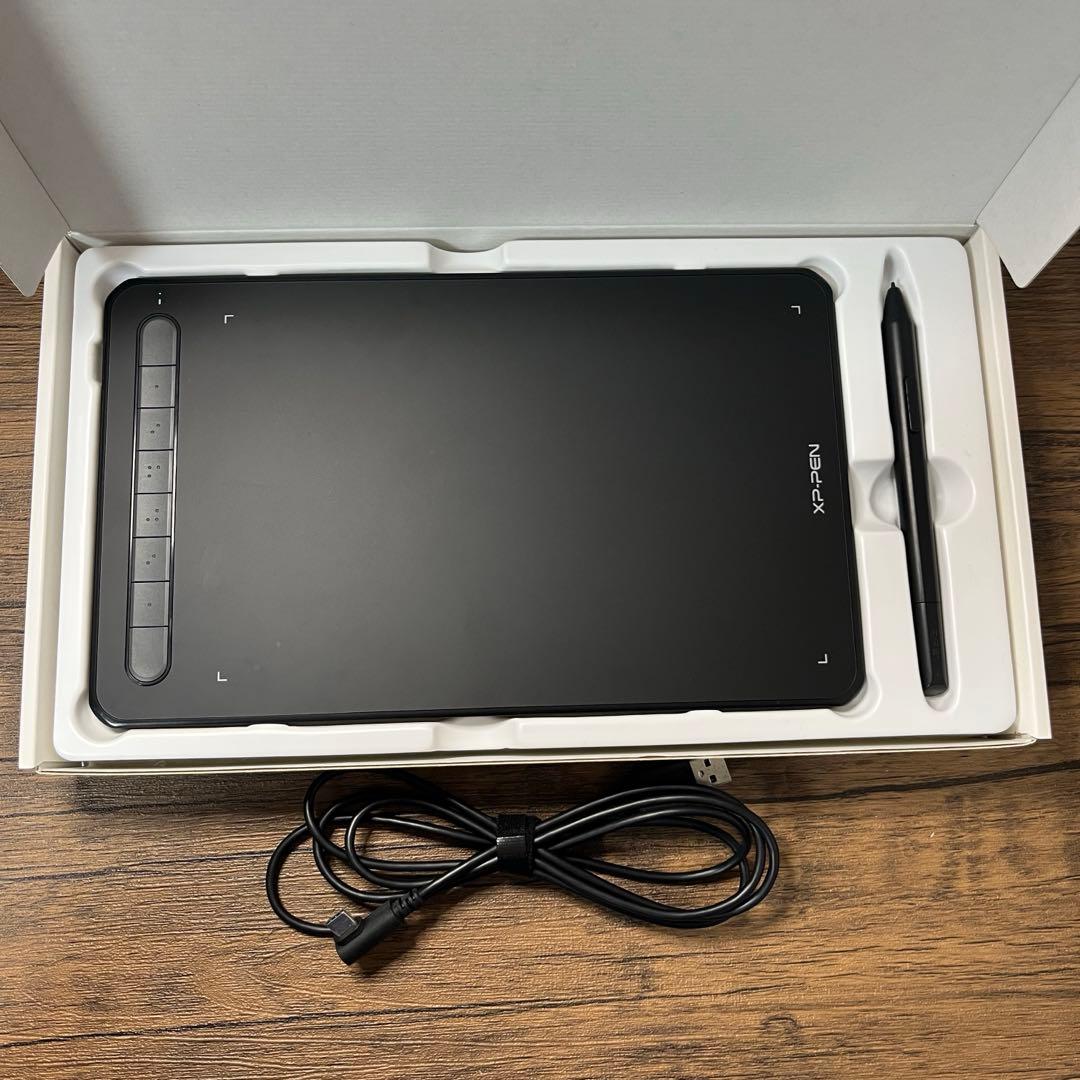 XPPen ペンタブレット Deco MW (ワイヤレス版) ブラック