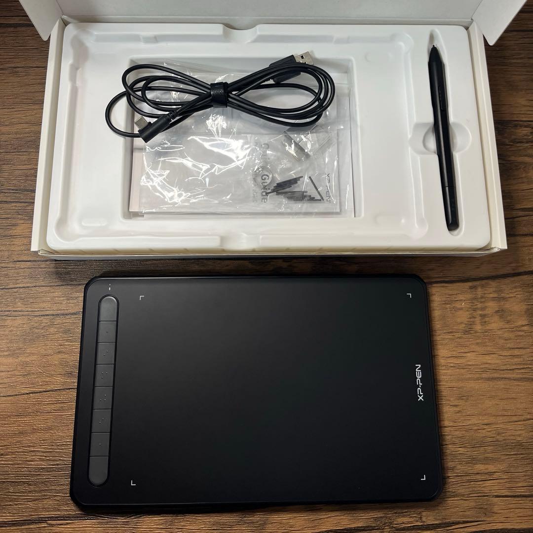 XPPen ペンタブレット Deco MW (ワイヤレス版) ブラック