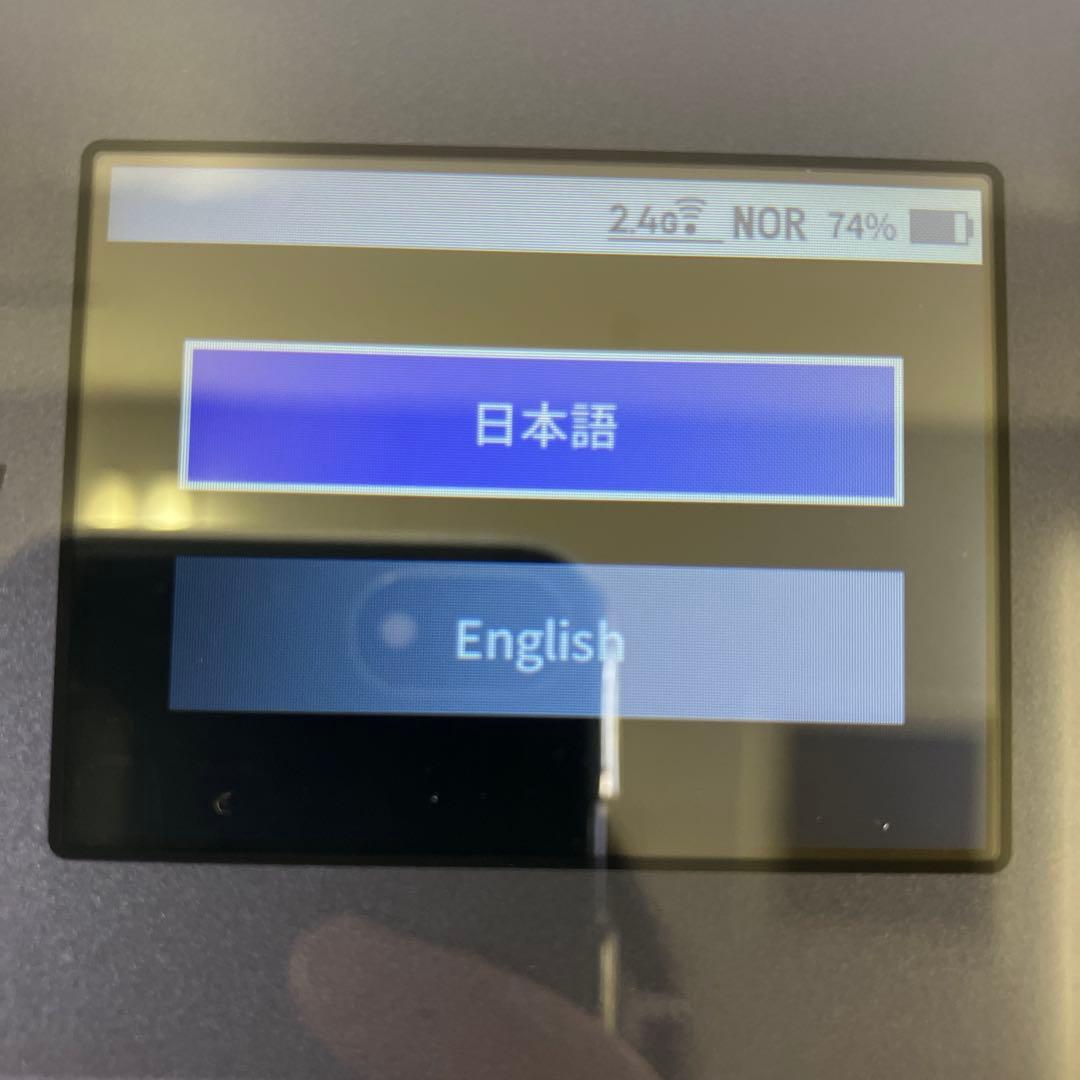 【初期化済み】 Speed Wi-Fi 5G X12 モバイルルーター