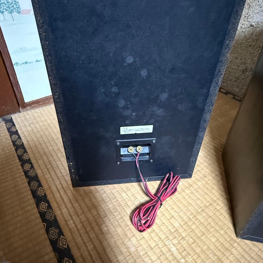 SONY SS-G55 高音質　スピーカー　ブックシェルフ型　1991年