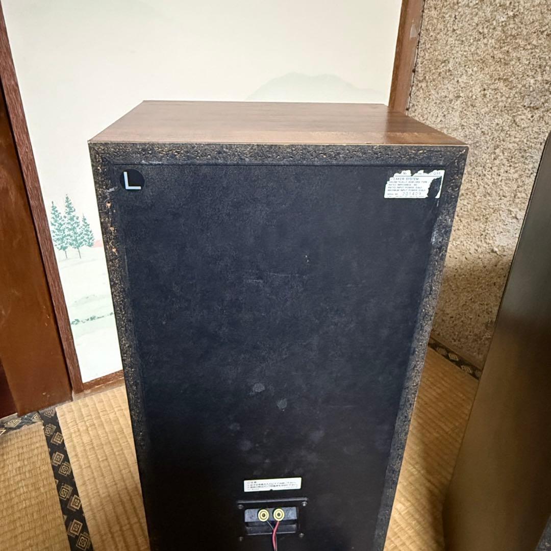 SONY SS-G55 高音質　スピーカー　ブックシェルフ型　1991年