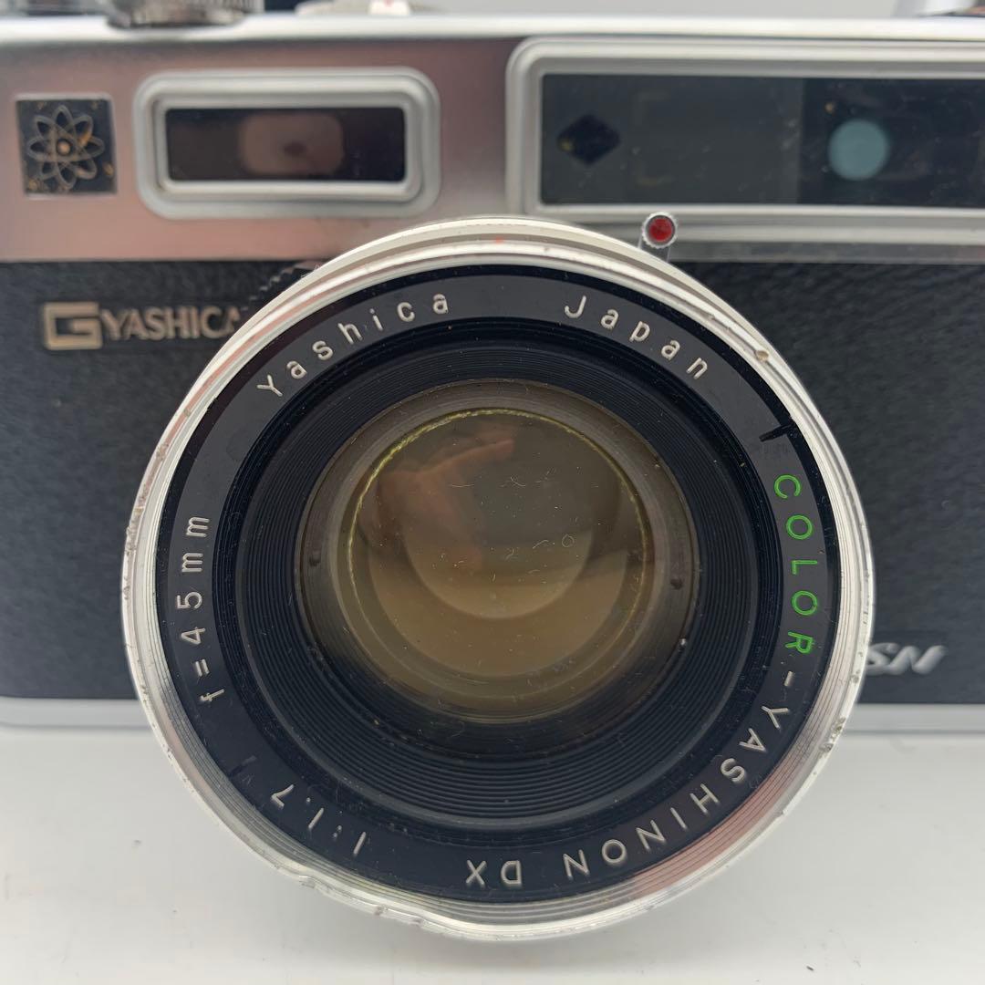Yashica Electro 35 GSN フィルムカメラ レンジファインダー