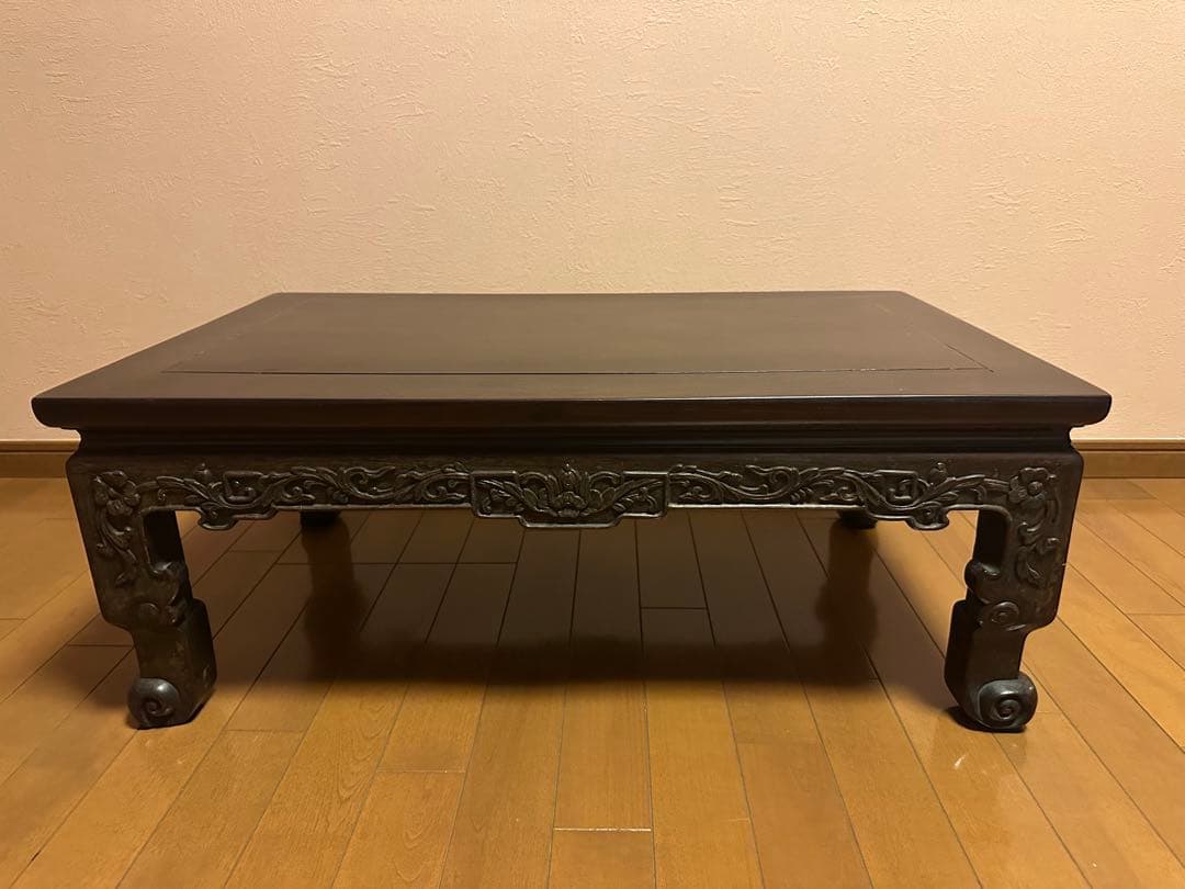 掘り出し物⭐️ヴィンテージ⭐️高級座卓‼️ローテーブル⭐️定価80,000円程⭐️破格‼️
