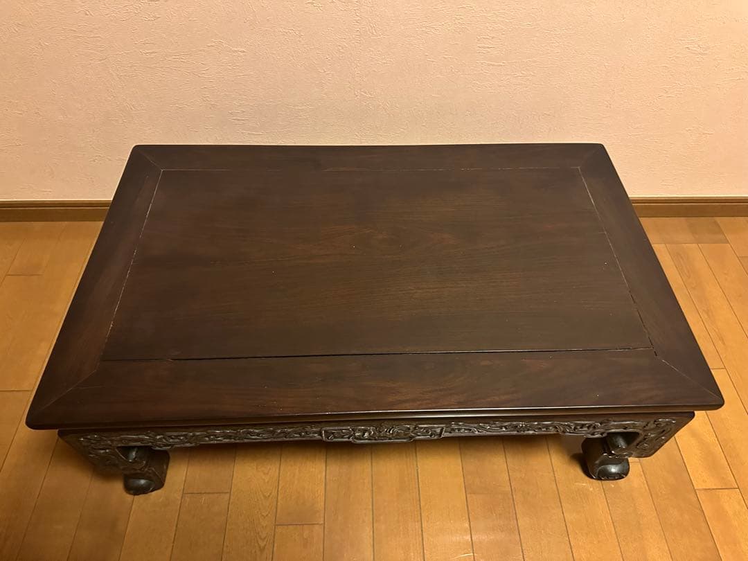 掘り出し物⭐️ヴィンテージ⭐️高級座卓‼️ローテーブル⭐️定価80,000円程⭐️破格‼️