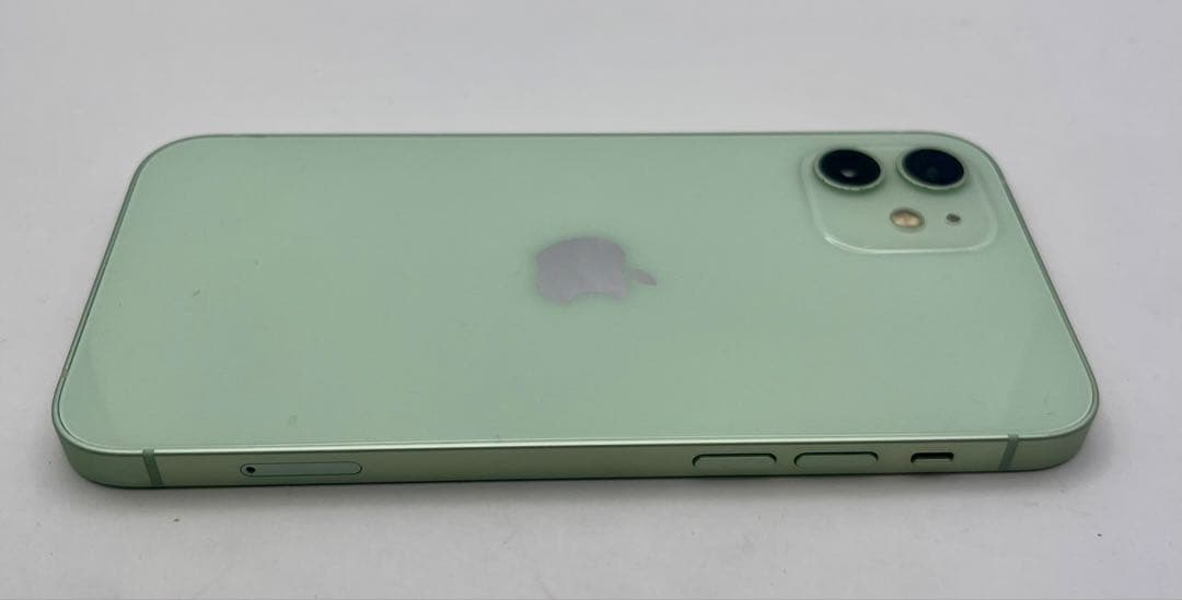 iPhone12 128GB ミントグリーン バッテリー83% SIMフリー