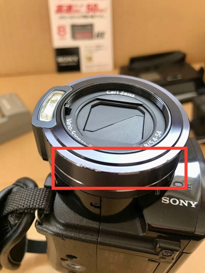 SONY Handycam HDR-CX7 ジャンク品　故障品