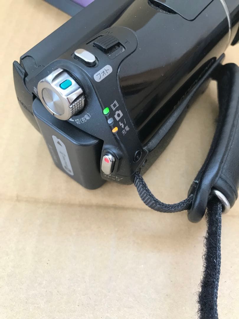 SONY Handycam HDR-CX7 ジャンク品　故障品