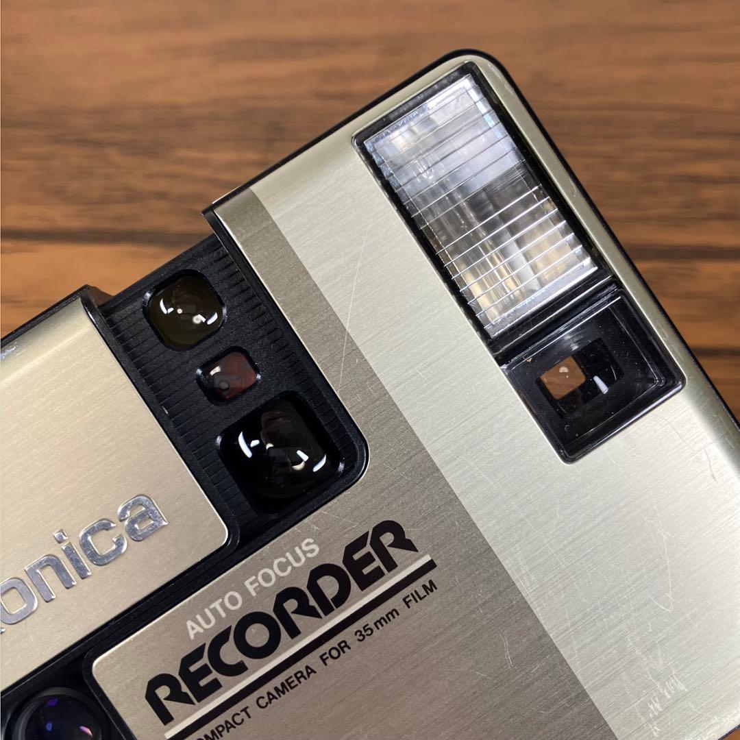 【動作確認済み・作例あり】Konica RECORDER