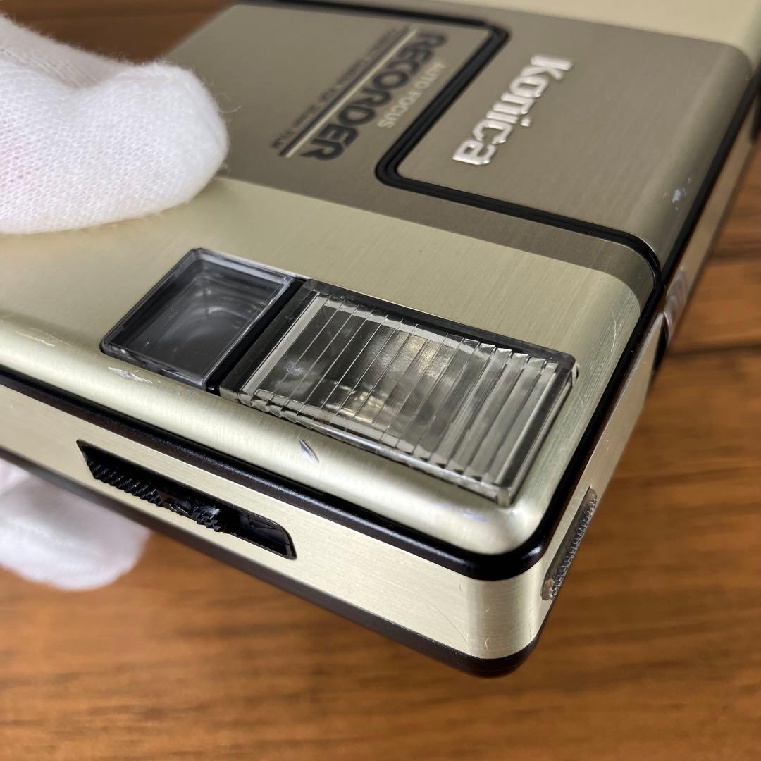 【動作確認済み・作例あり】Konica RECORDER
