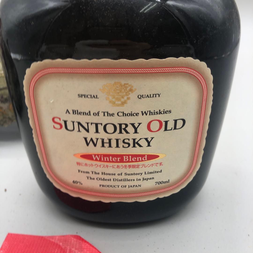 SUNTRY　サントリー　オールドウィスキー　ウヰスキー　ウイスキー　40％ O